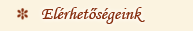 Elérhetőségeink